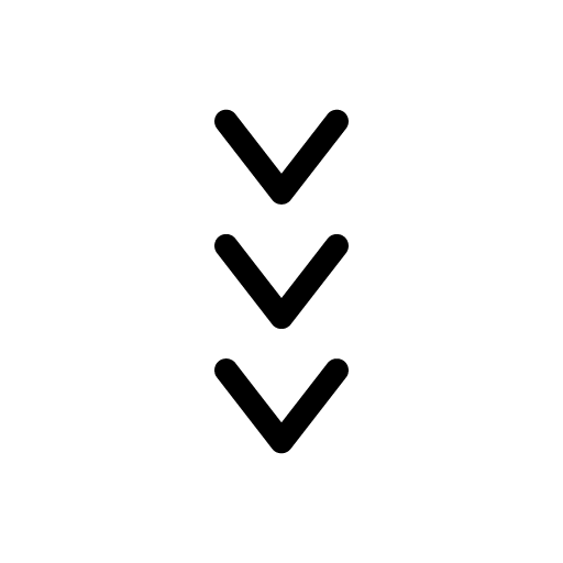 Scroll Down Animated Icons Creattie