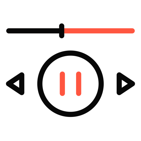 Download Music Player Icon in SVG & PNG