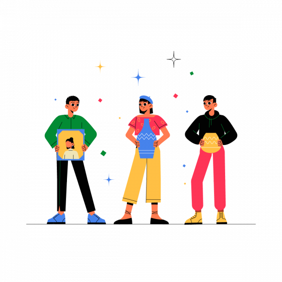 Funky Dance Party collection - Creattie